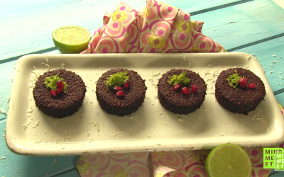Kakaós muffin laktóz- és gluténmentesen