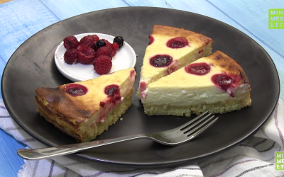 Könnyű sajttorta laktózmentesen